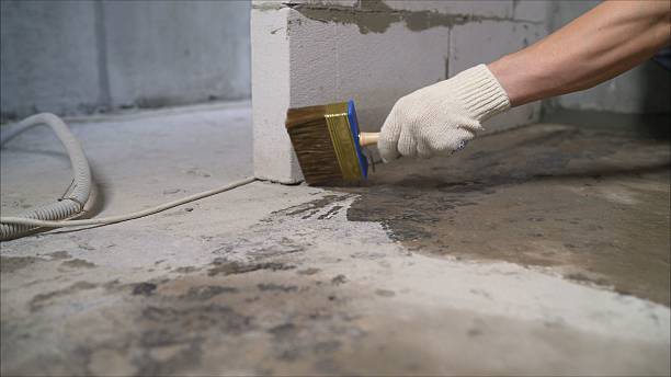 SJ Waterproofing Pros Waterproofing coverage map for Collegedale, TN and surrounding area